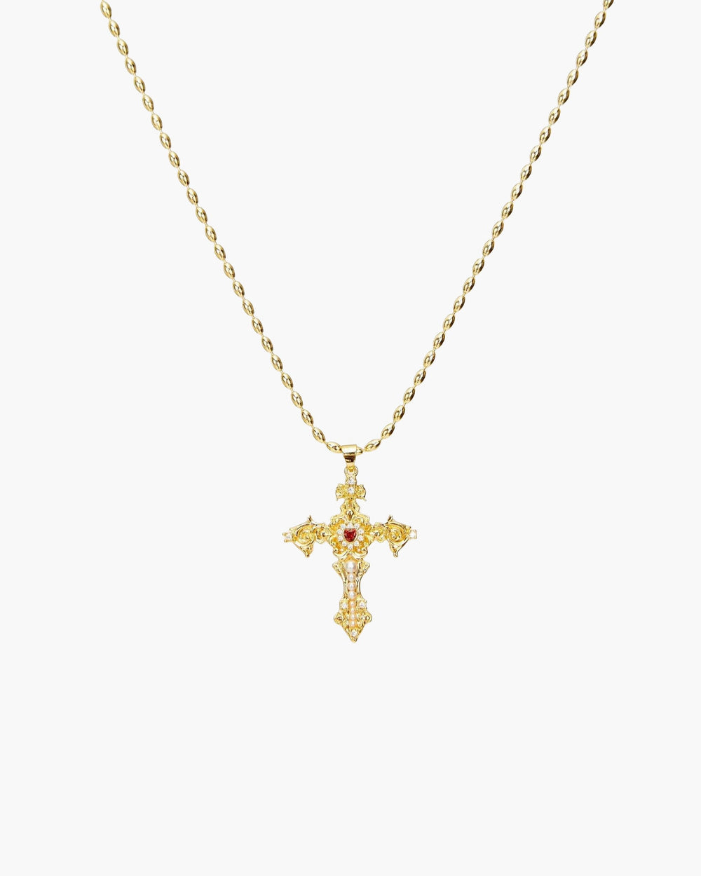 Gold Aphrodite’s Song Necklace