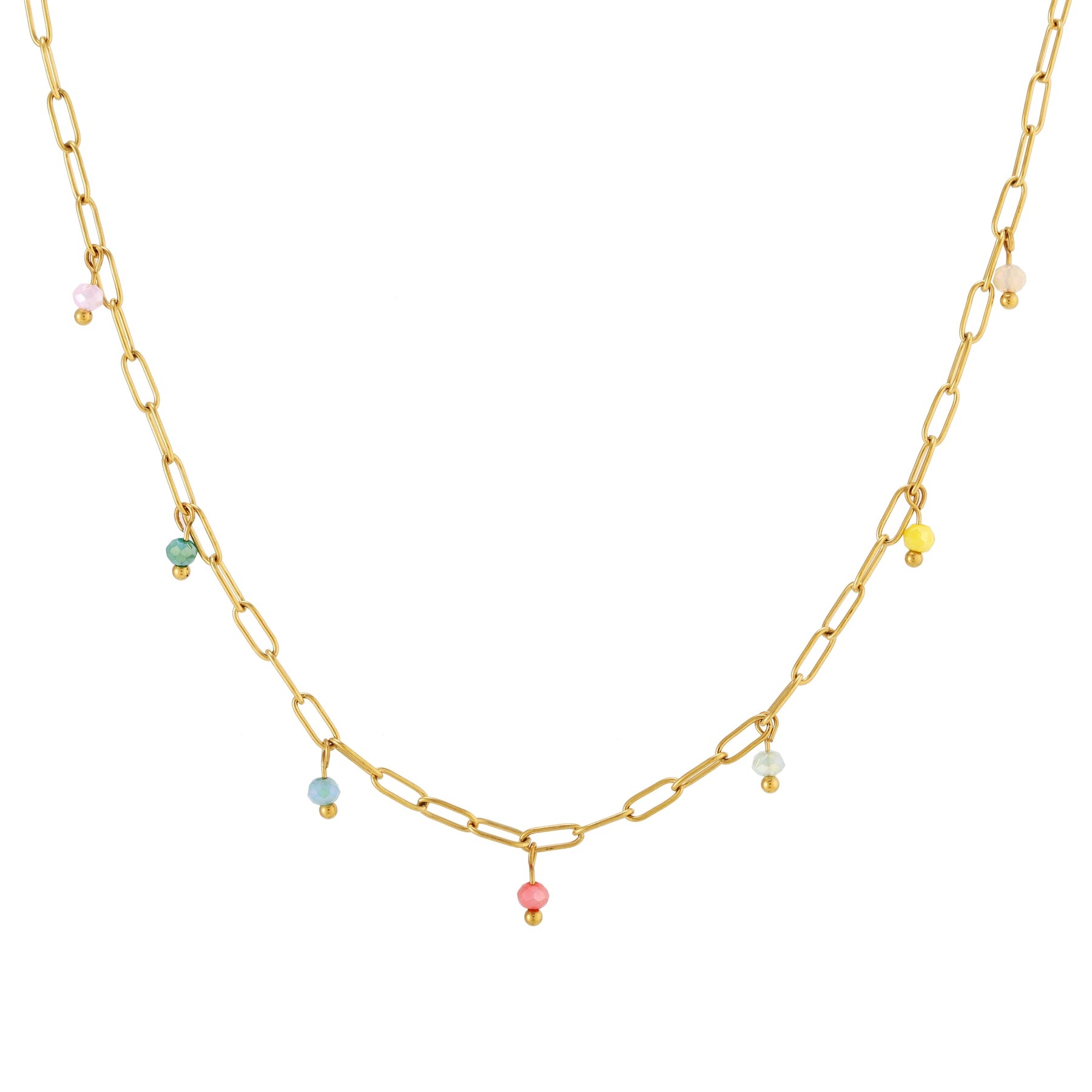 Color Drops Choker