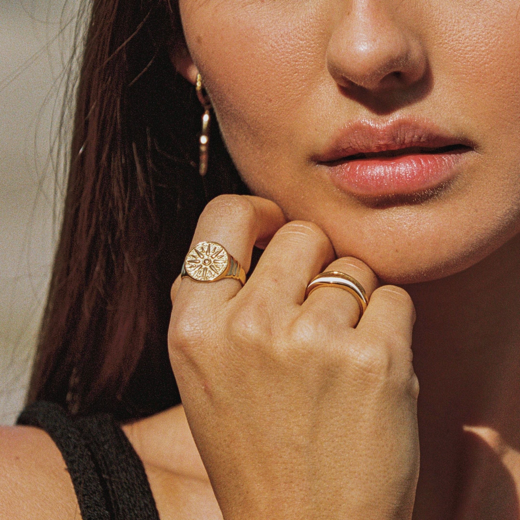 Golden Sun Ring