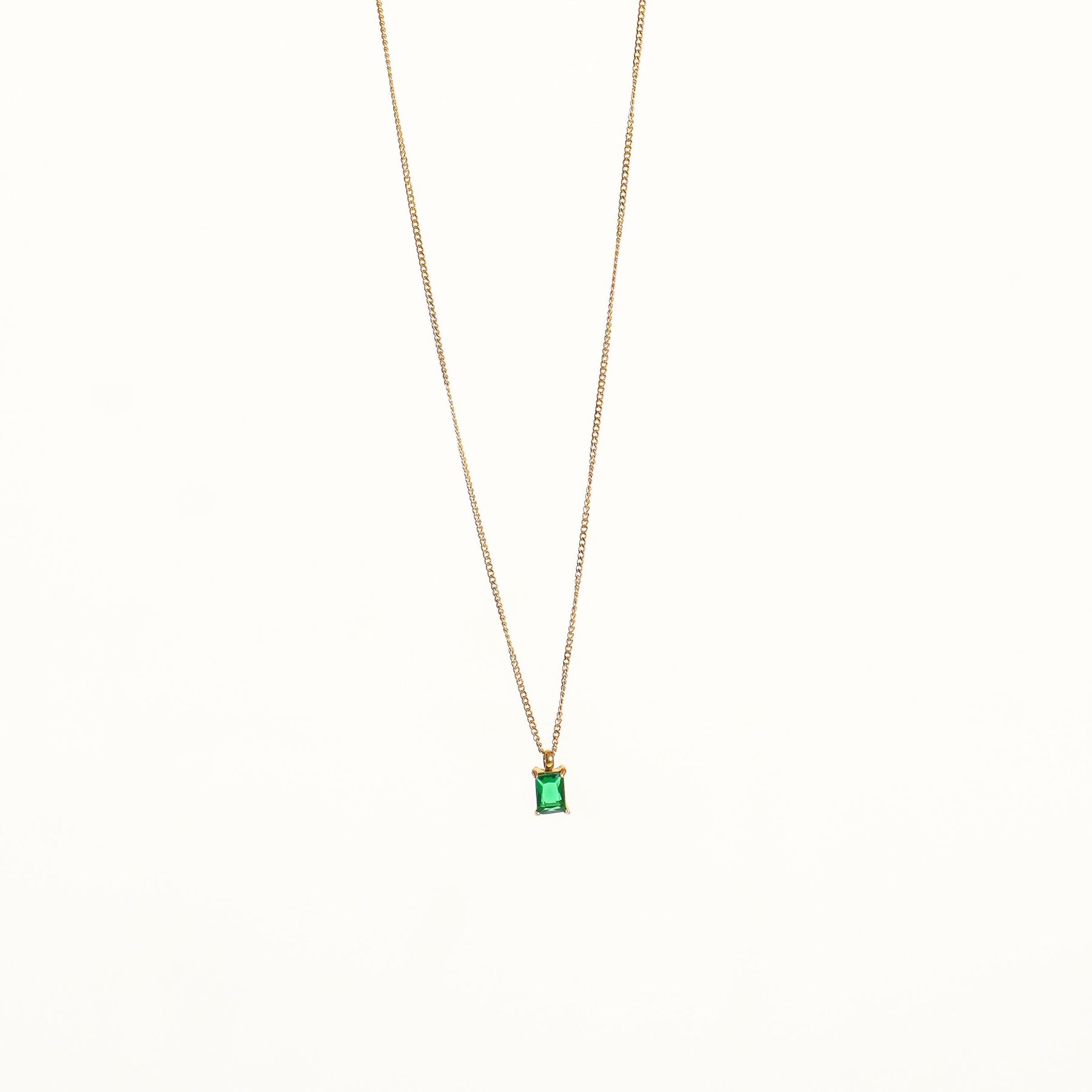 Emerald Necklace