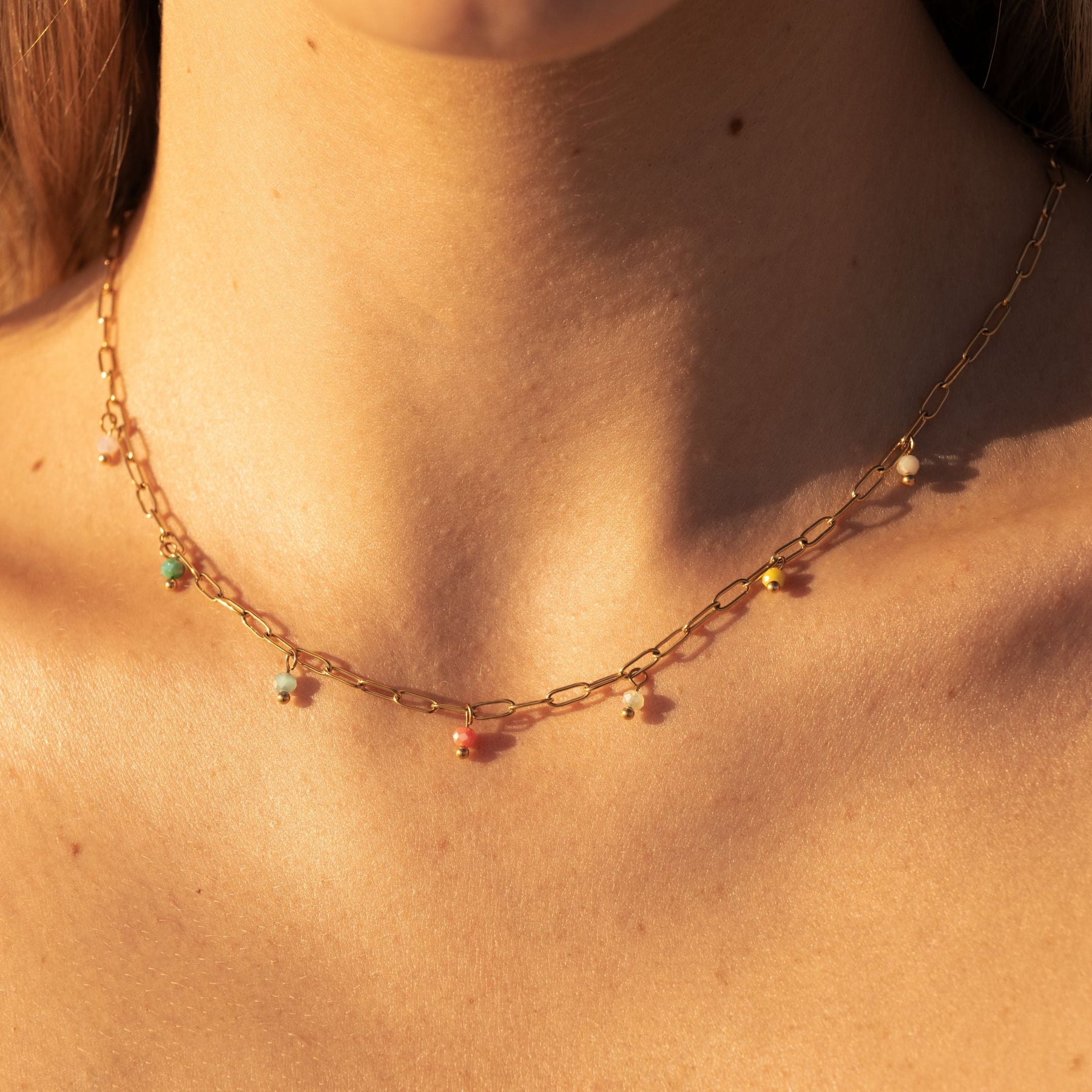 Color Drops Choker