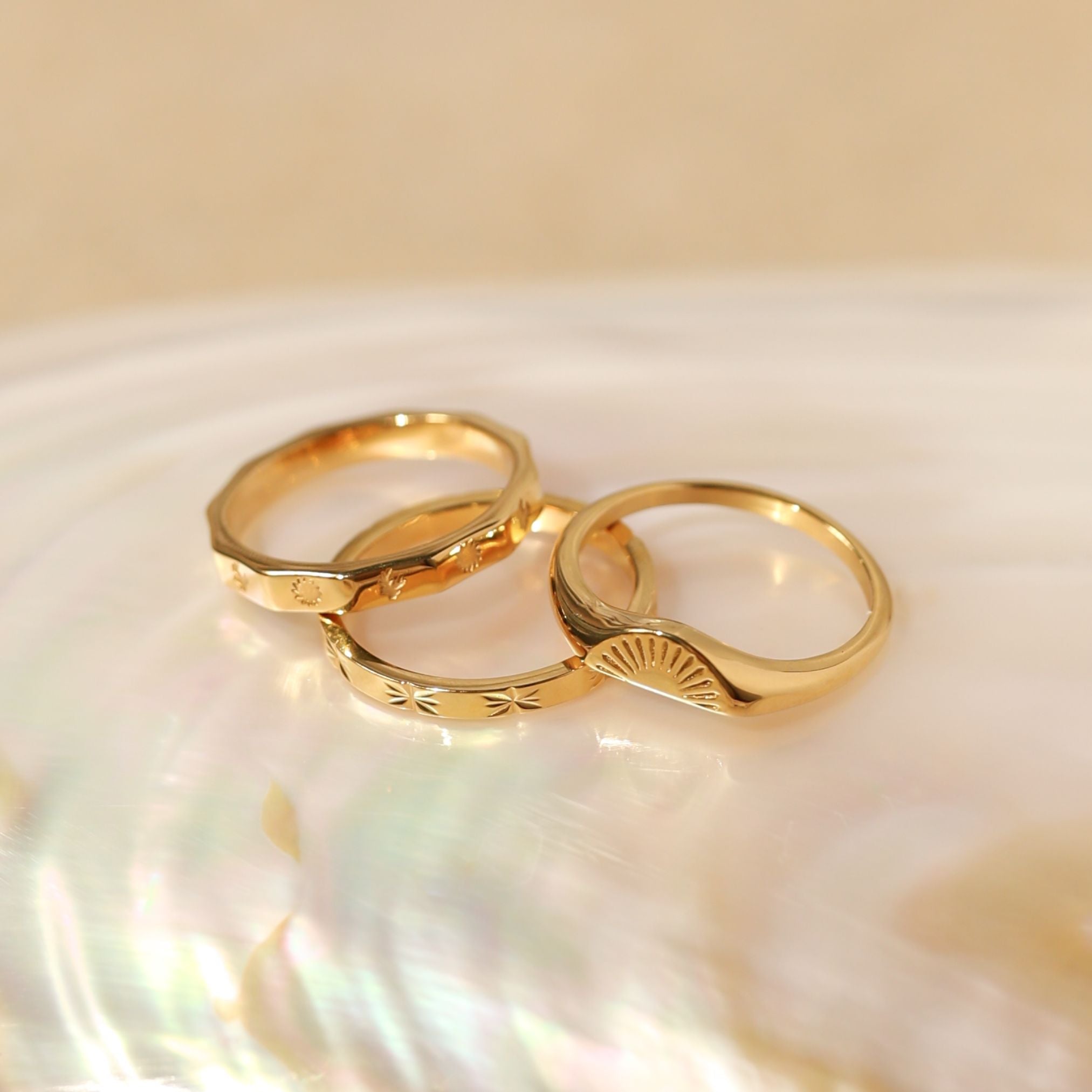 Sunset Ring