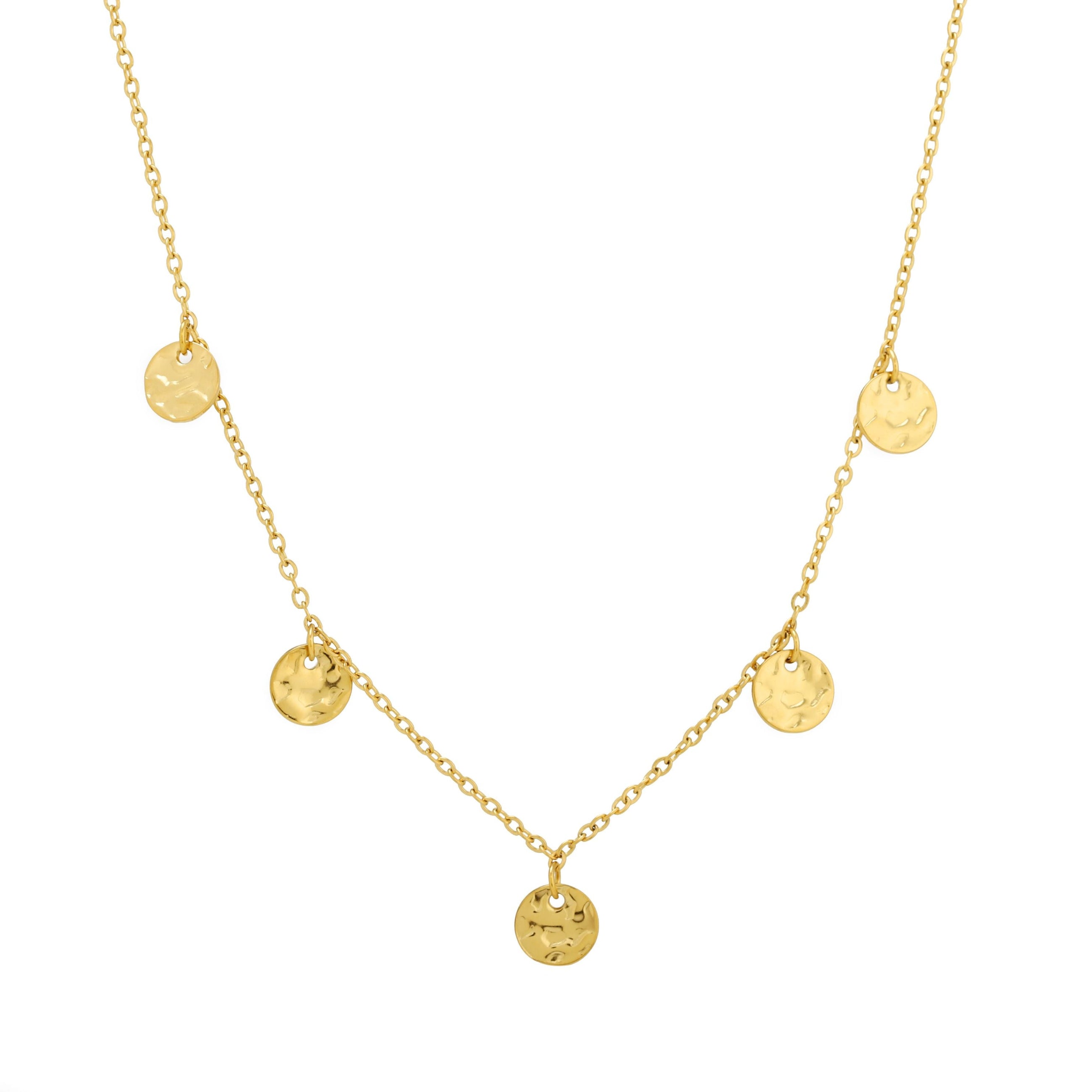 Sun Coins Choker