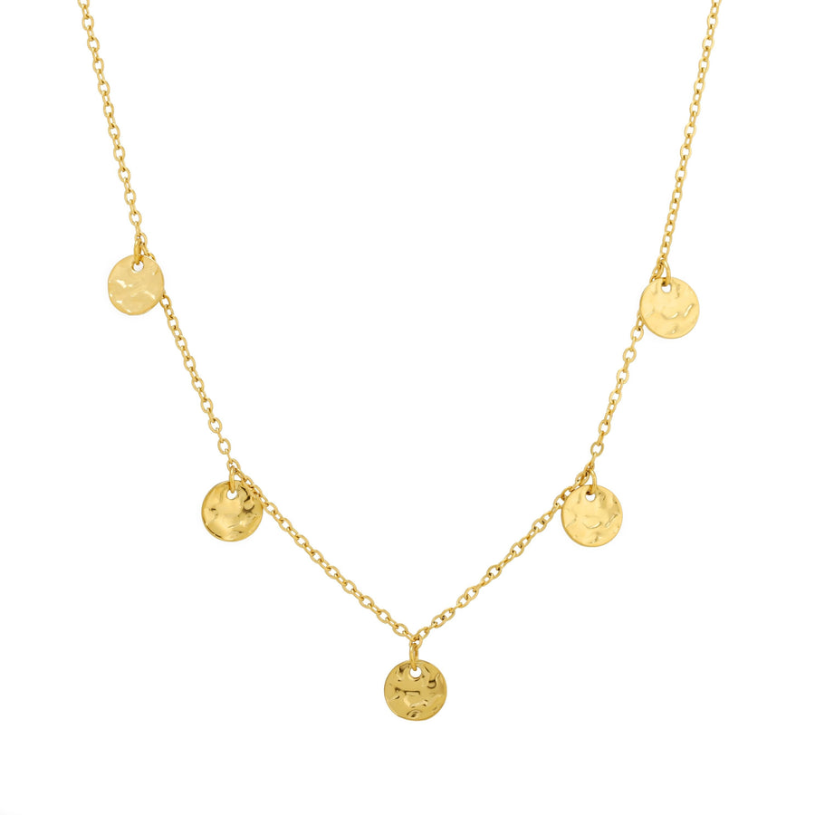 Sun Coins Choker