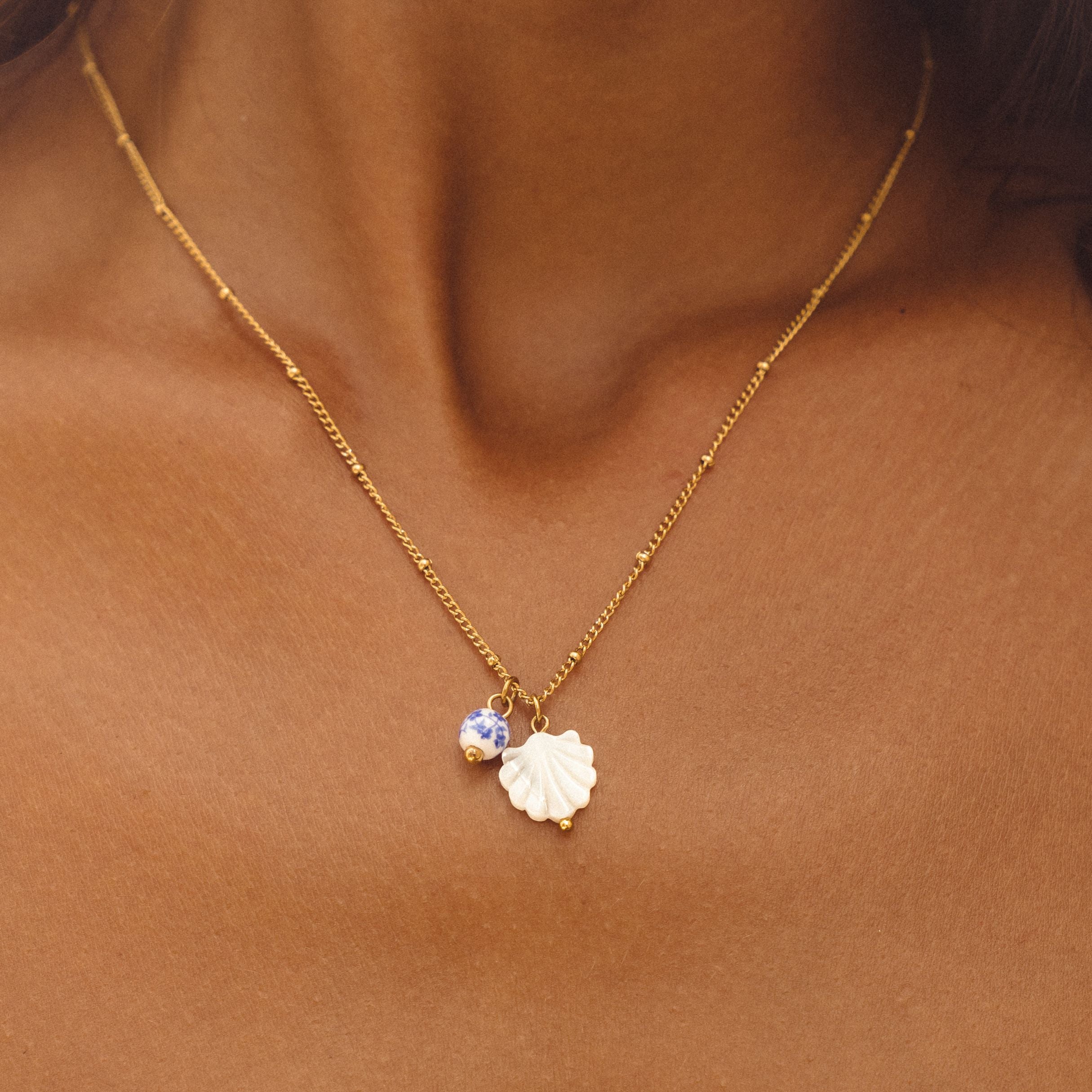 Santorini Necklace