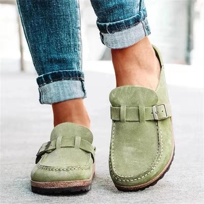 Heidi - Refined Orthopedic Slippers