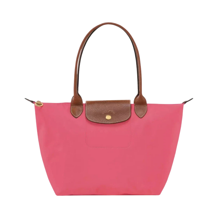 Heritage Allure - Large Le Pliage Tote, Grenadine