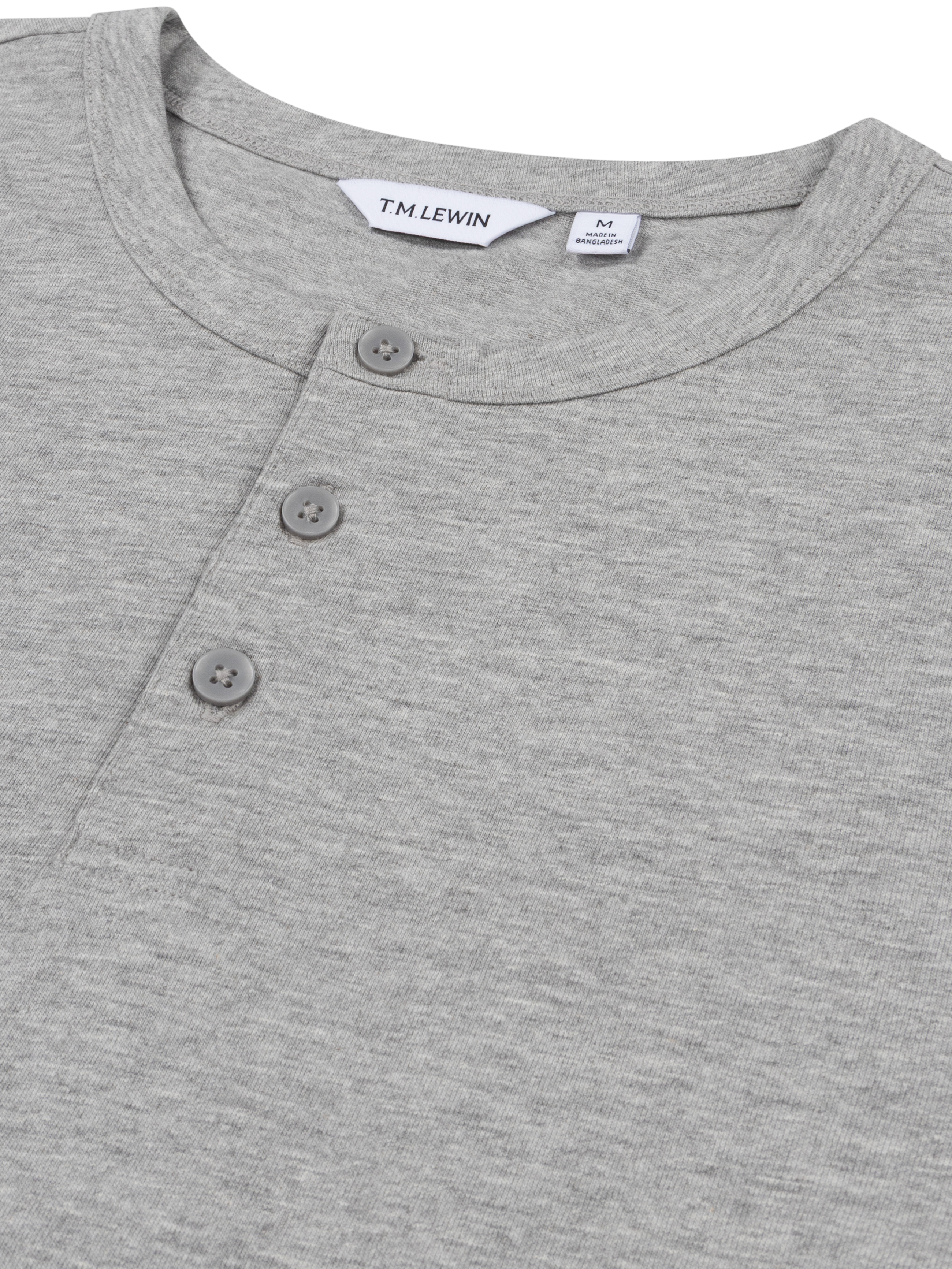 The Short Sleeve Henley