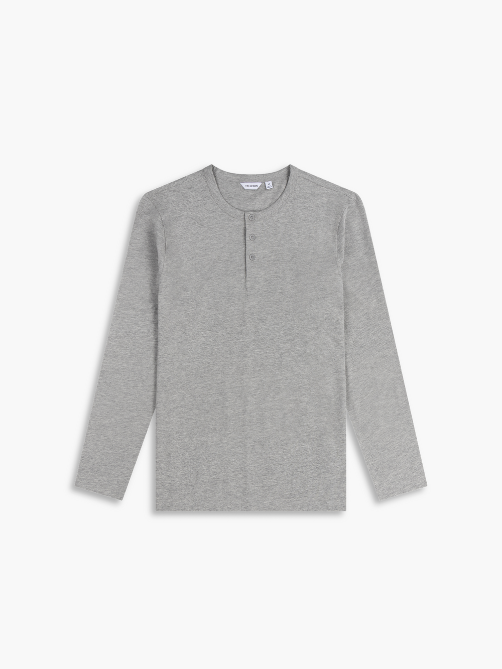 The Long Sleeve Henley