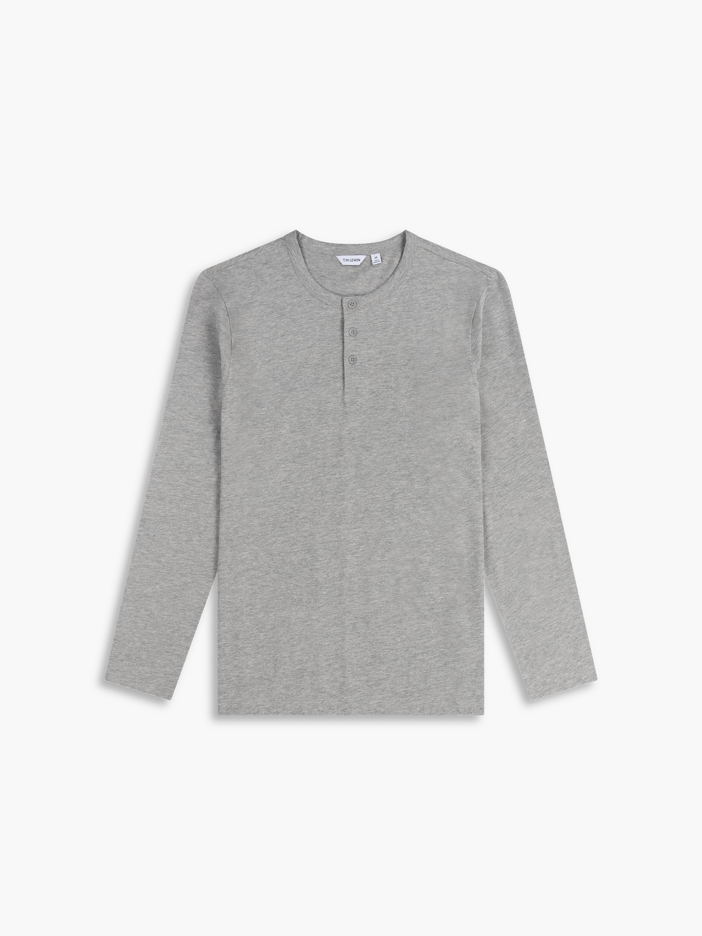 The Long Sleeve Henley