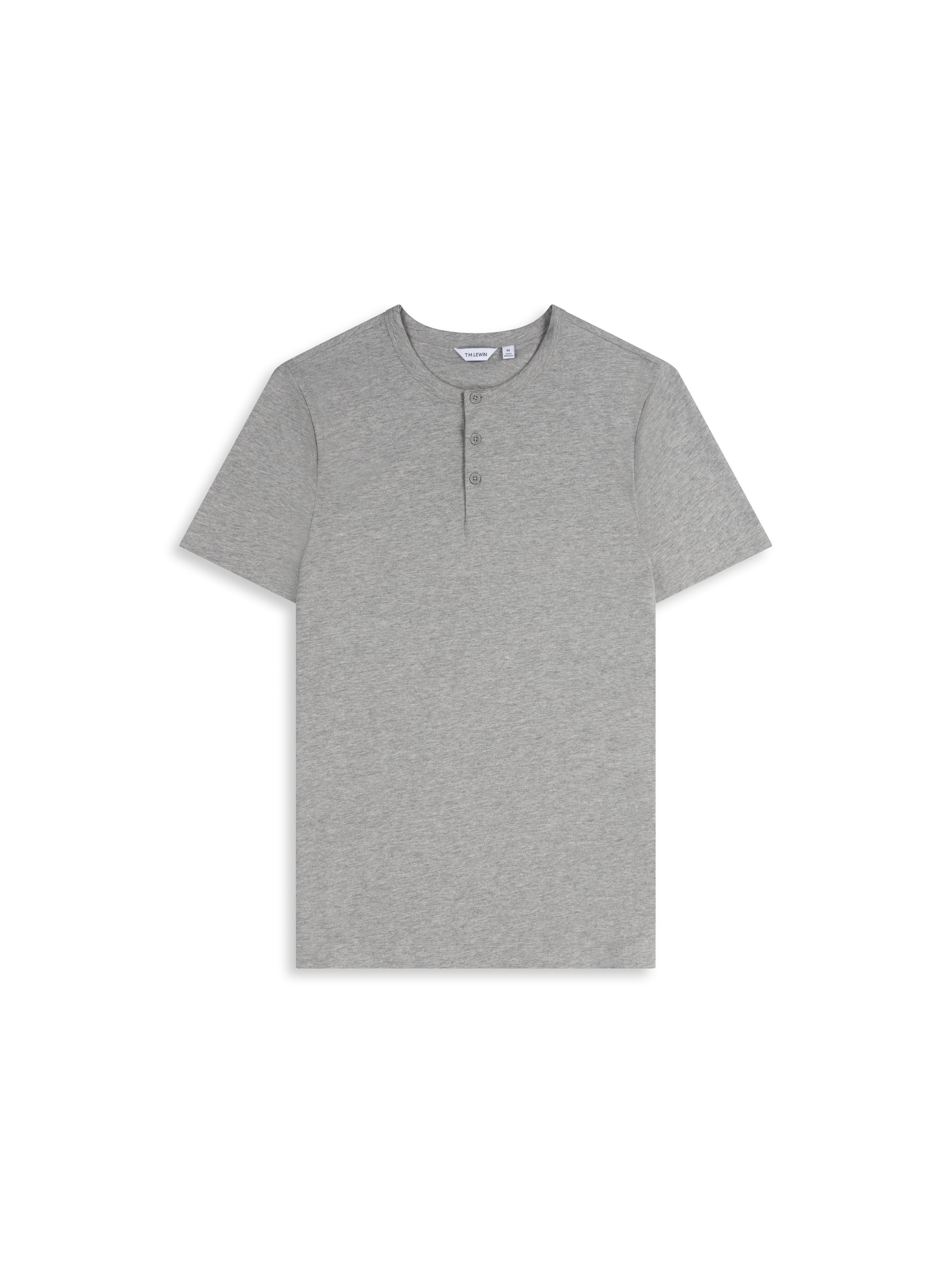 The Short Sleeve Henley