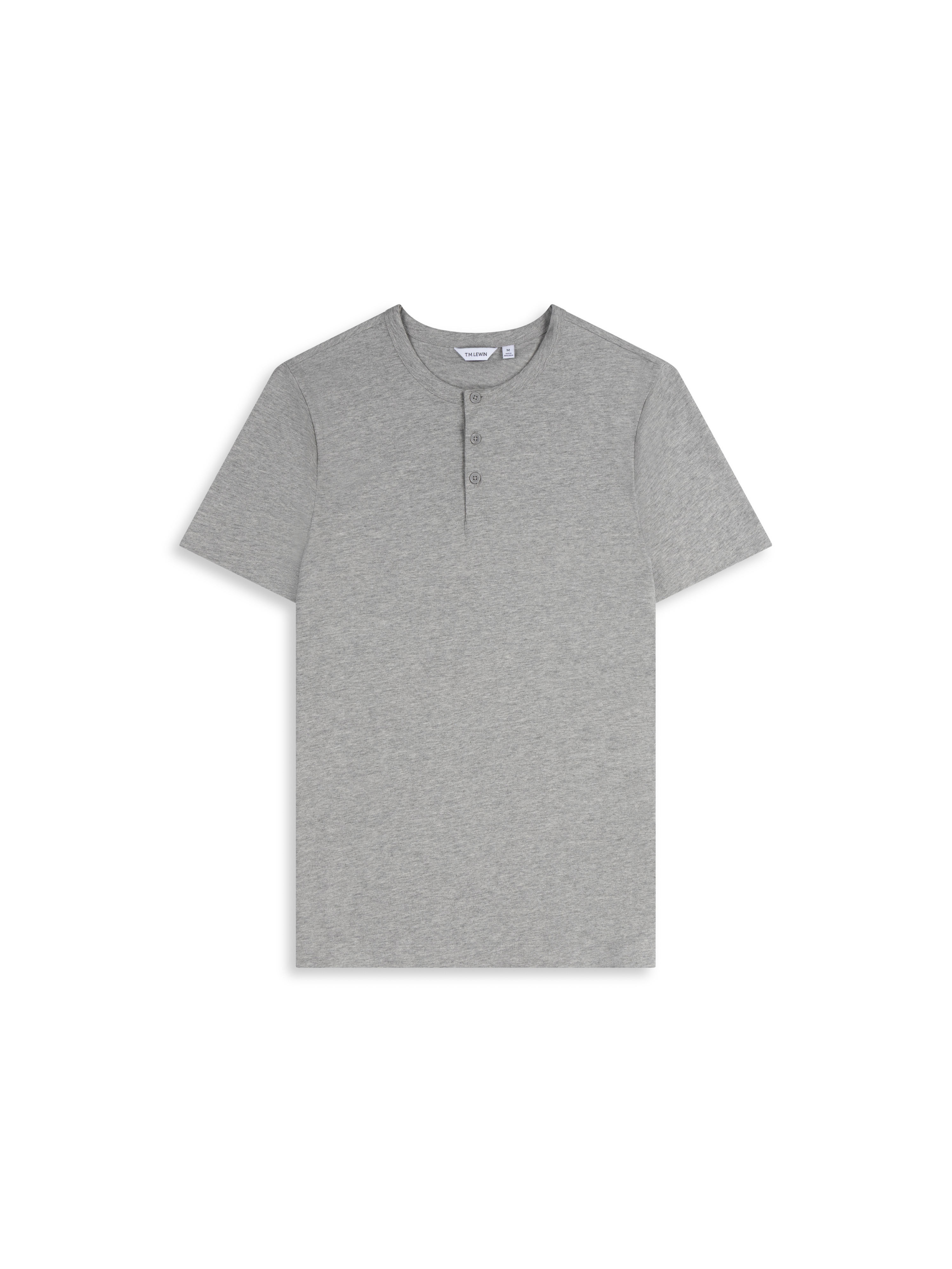 The Short Sleeve Henley