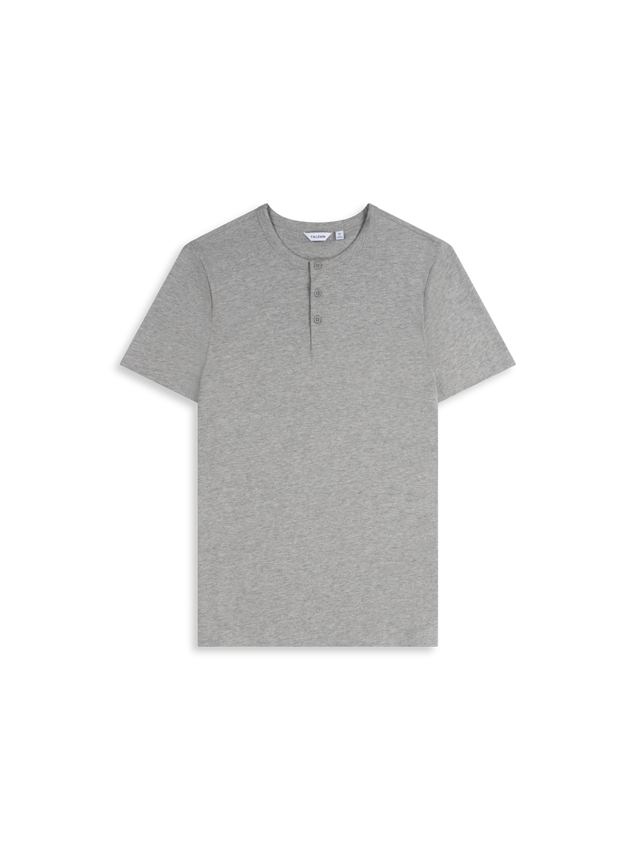 The Short Sleeve Henley