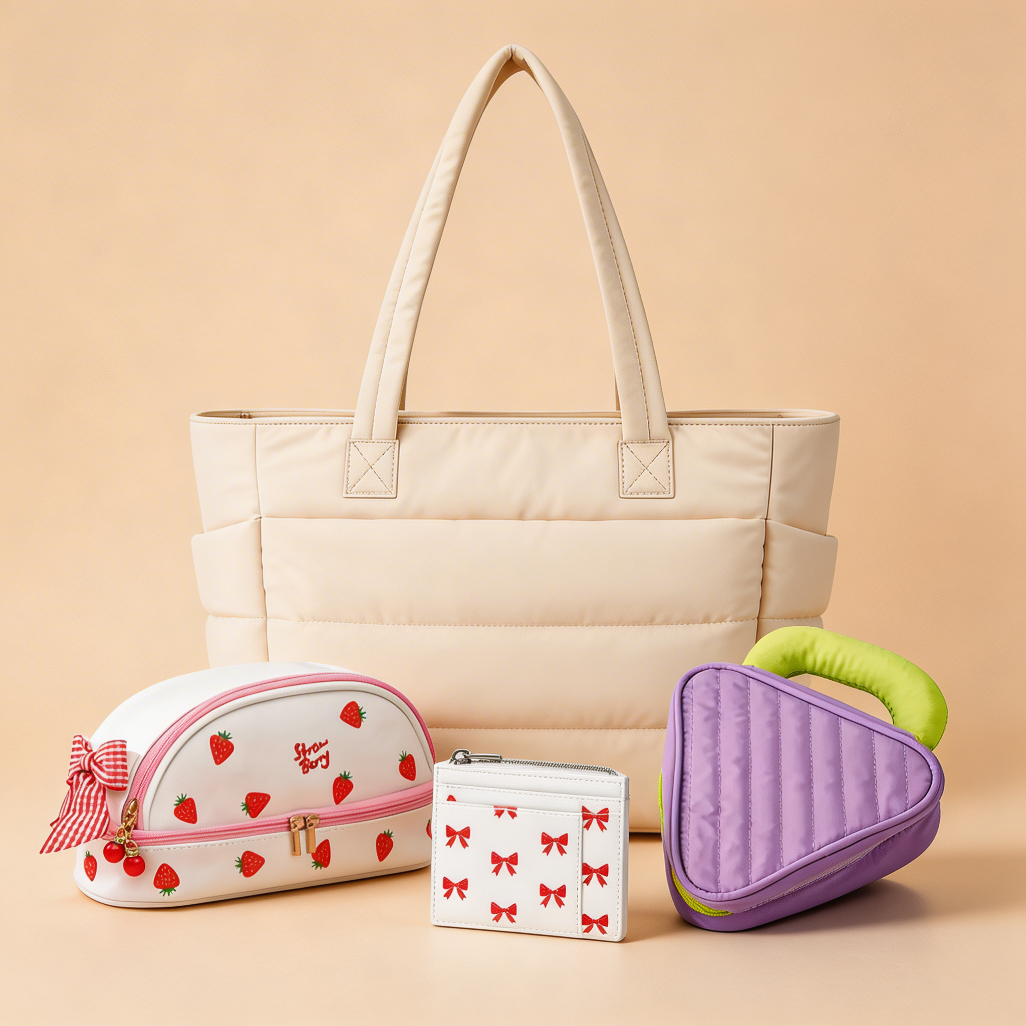 Heritage Puffer Tote