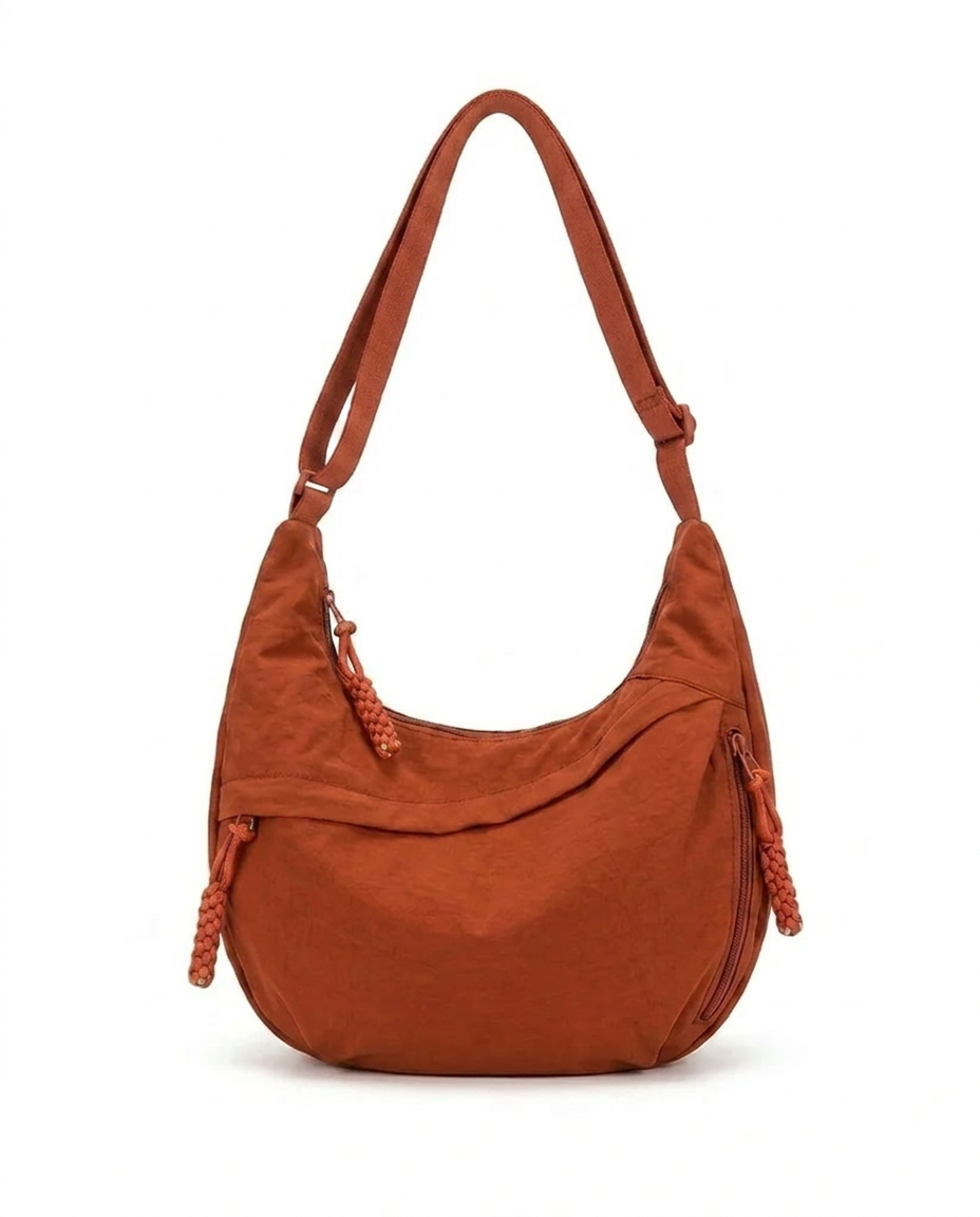 Heritage Dumpling Crossbody - Ember
