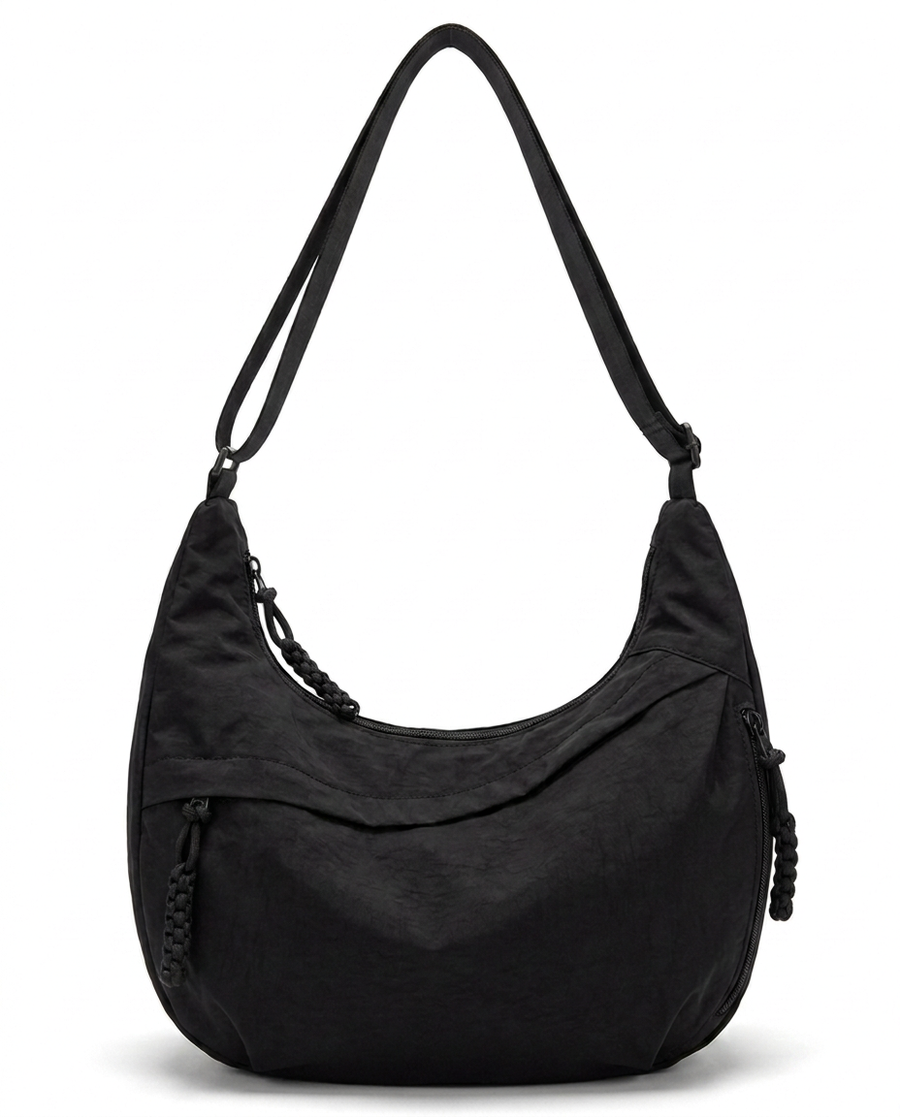 Heritage Dumpling Crossbody - Midnight