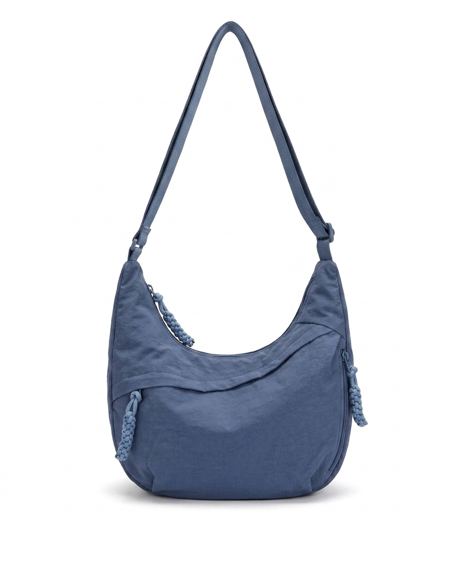 Heritage Dumpling Crossbody - Storm Blue