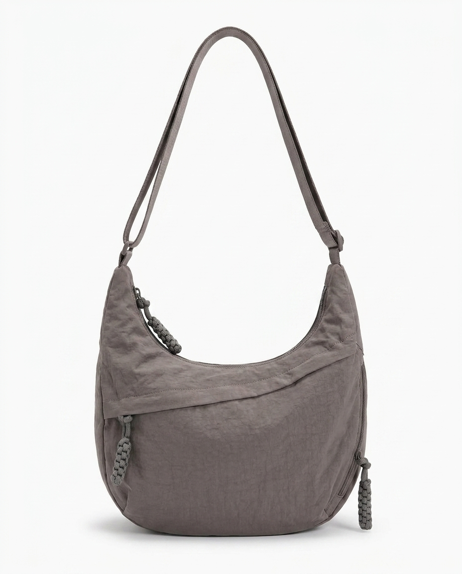 Heritage Dumpling Crossbody - Ash Cloud