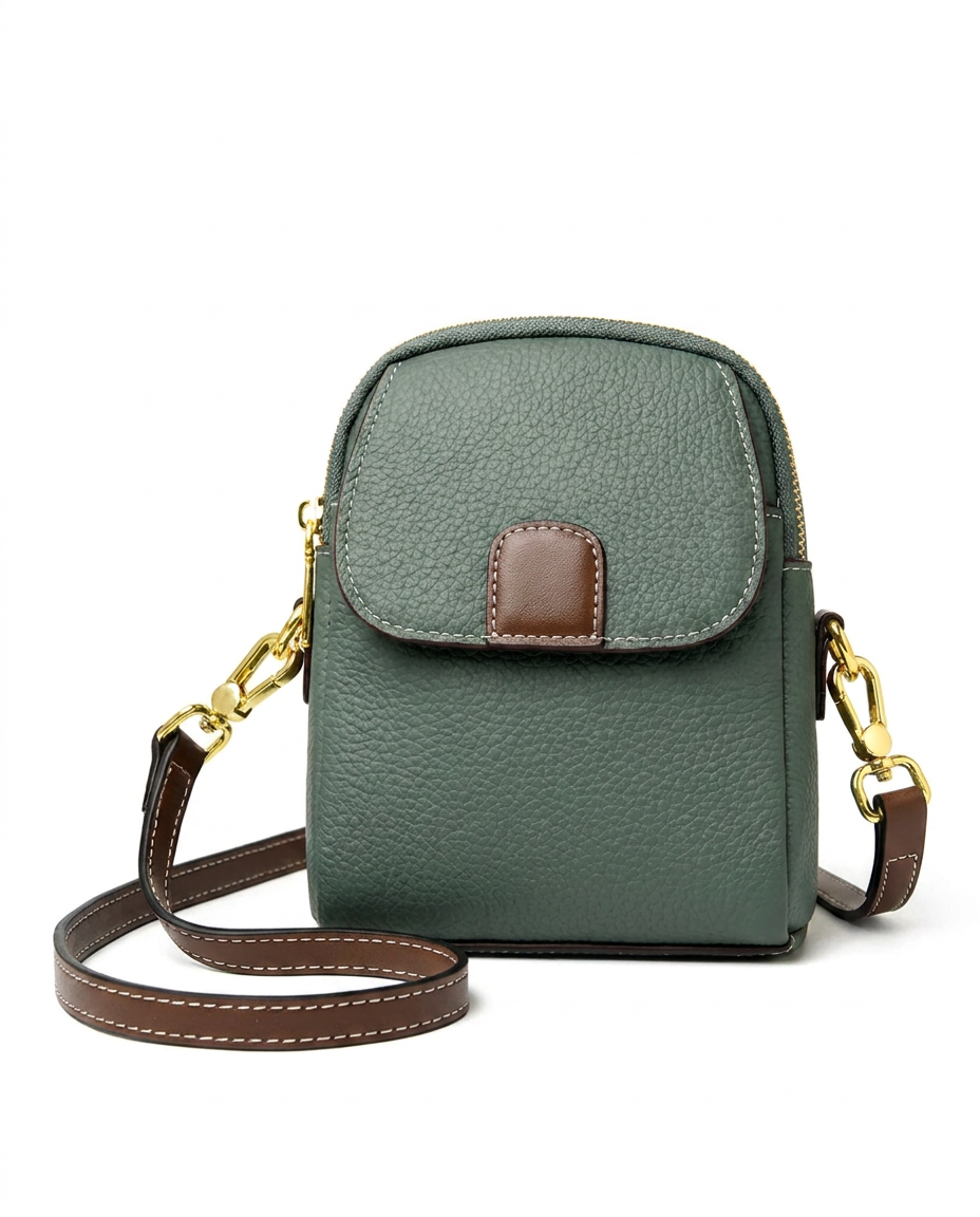 The Pembury — Leather Crossbody