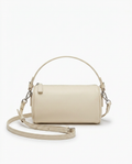 The Cecile — Leather Cylinder Bag