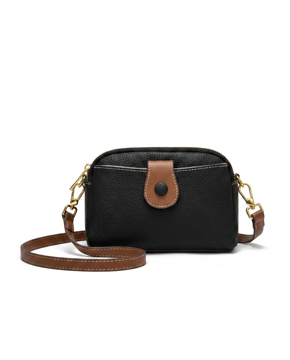 The Brixton — Leather Crossbody