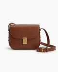 The Claremont — Leather Crossbody