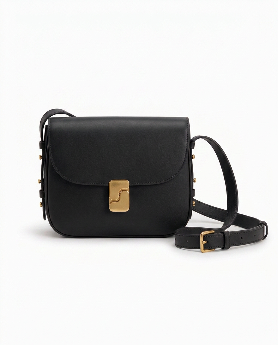 The Claremont — Leather Crossbody