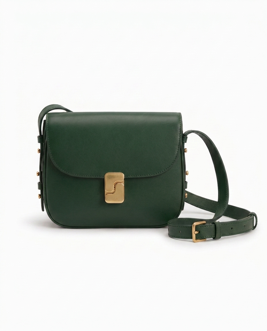 The Claremont — Leather Crossbody