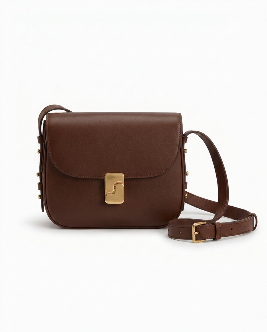 The Claremont — Leather Crossbody