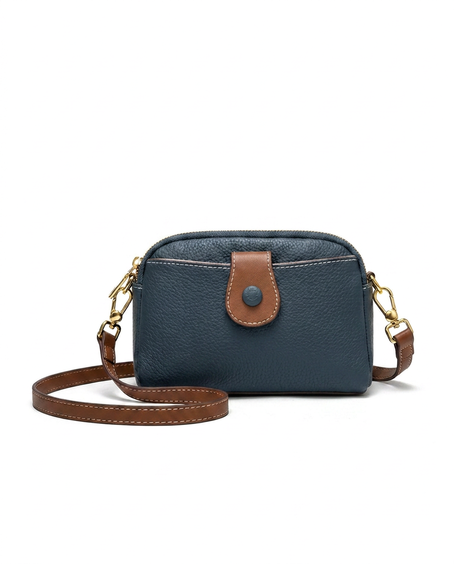 The Brixton — Leather Crossbody