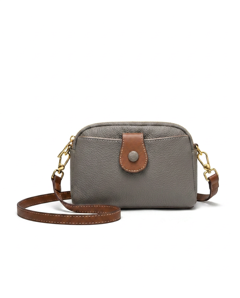 The Brixton — Leather Crossbody
