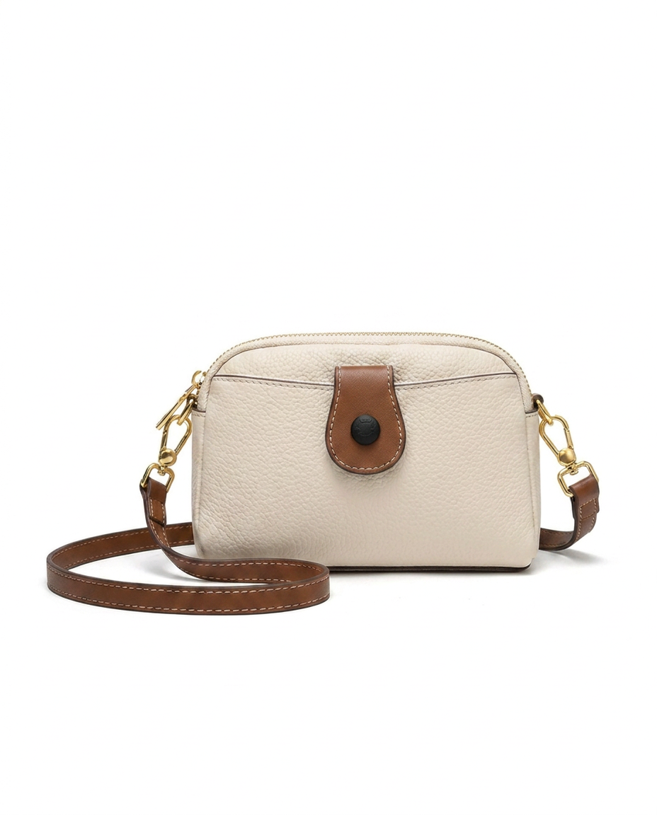 The Brixton — Leather Crossbody