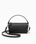The Cecile — Leather Cylinder Bag
