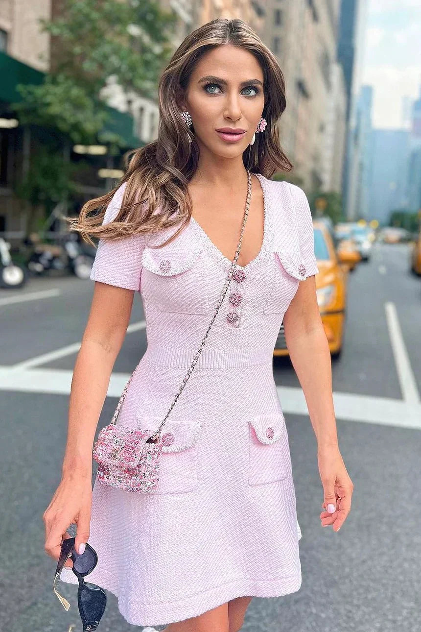 Elisetta Mini Dress