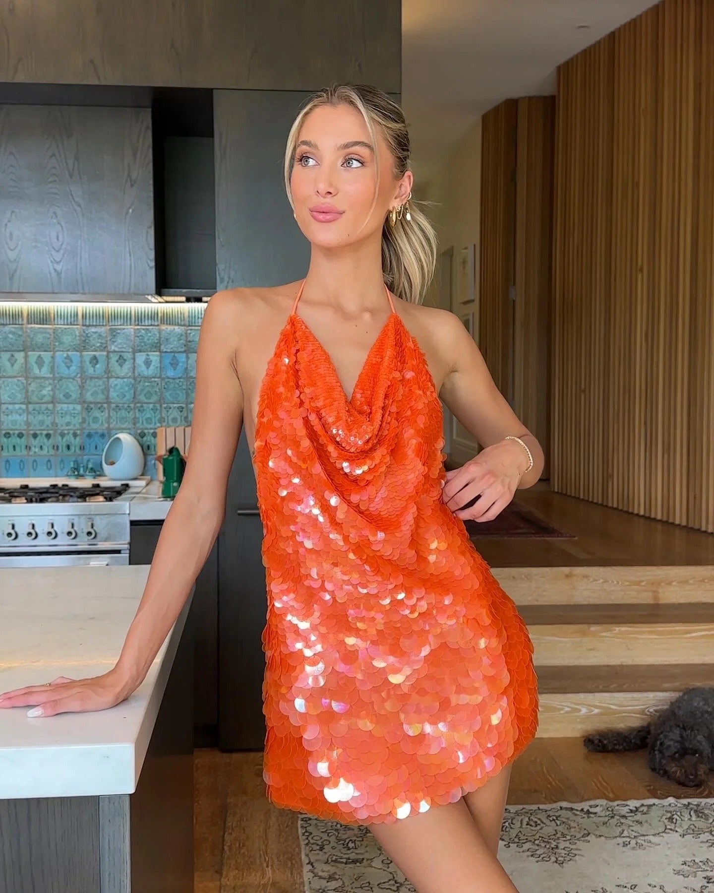 Venerissa Mini Dress