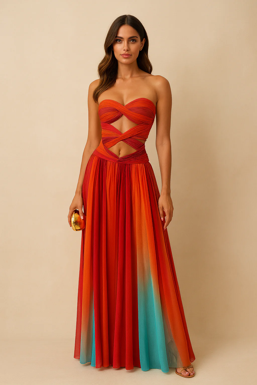 Lucy | Maxi Dress
