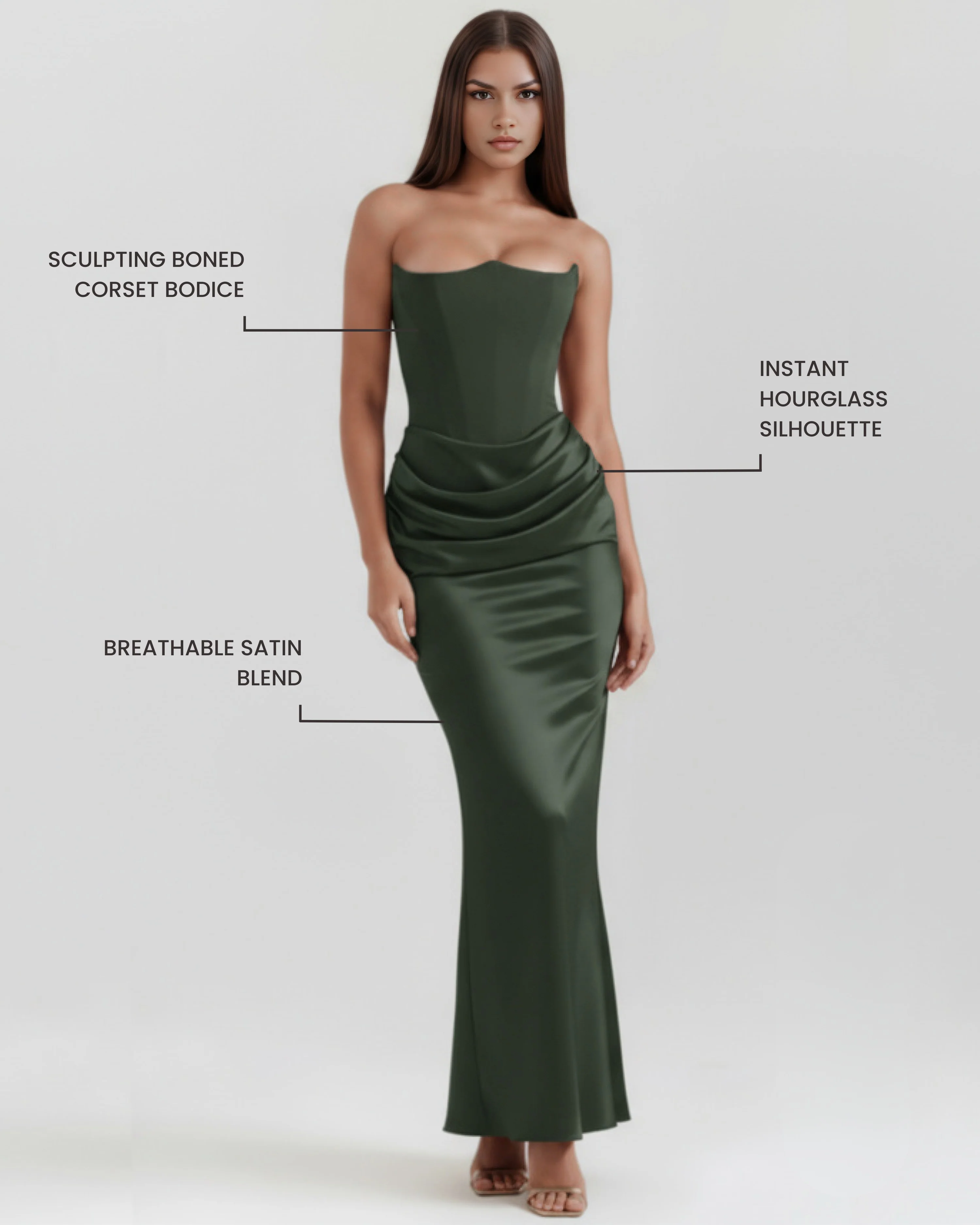 Ariel | Maxi Dress