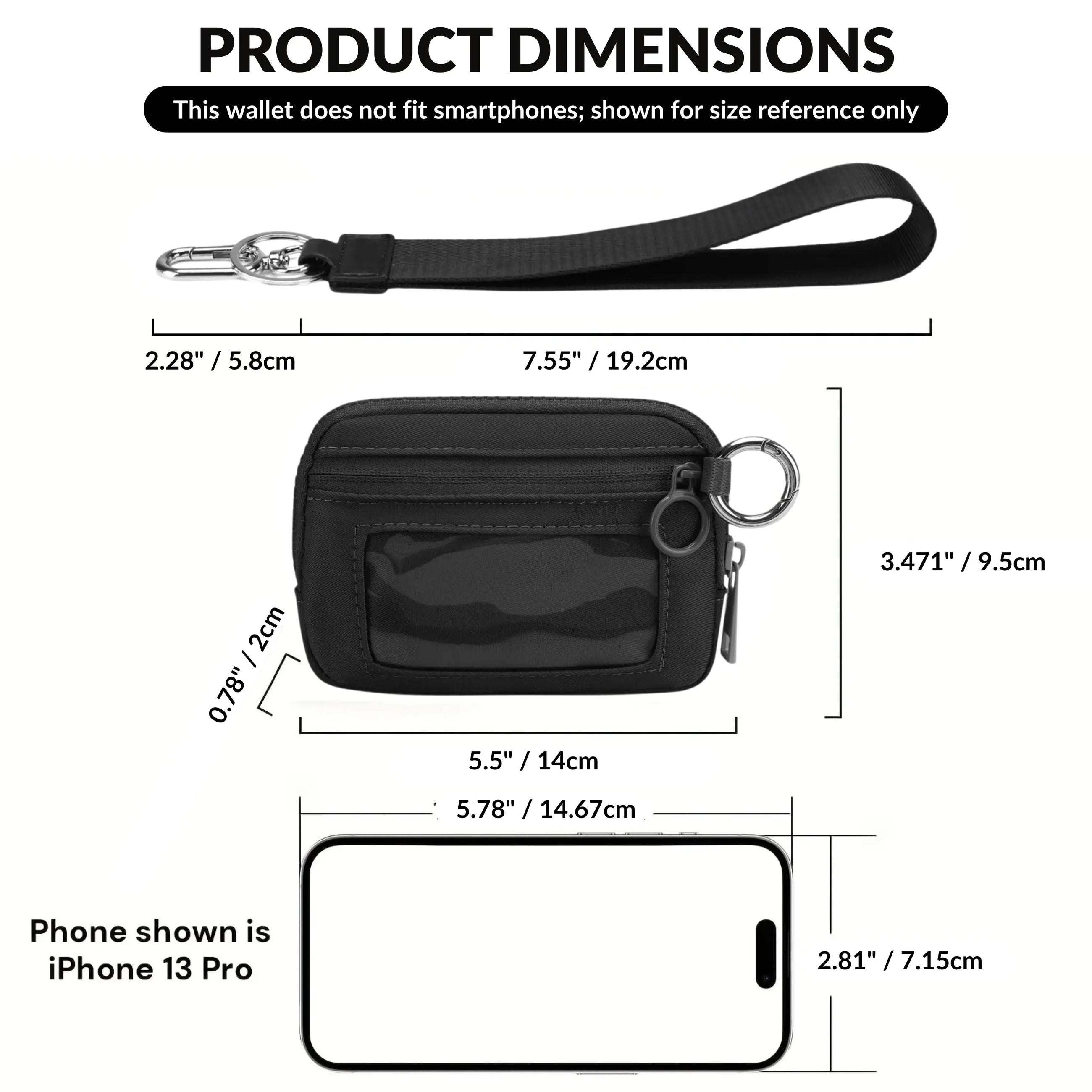 Clutchy - Wristlet Wallet Uno