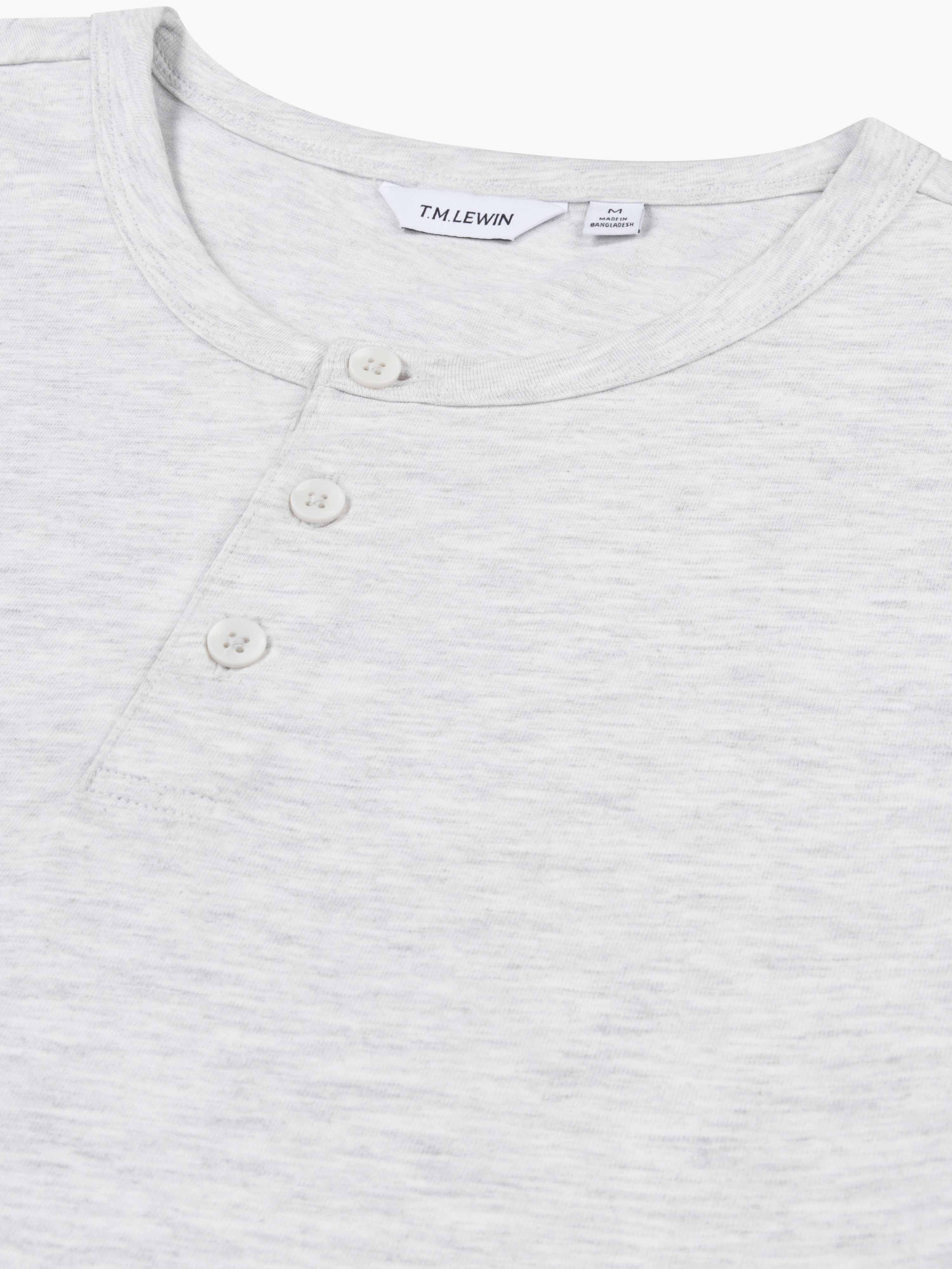 The Short Sleeve Henley