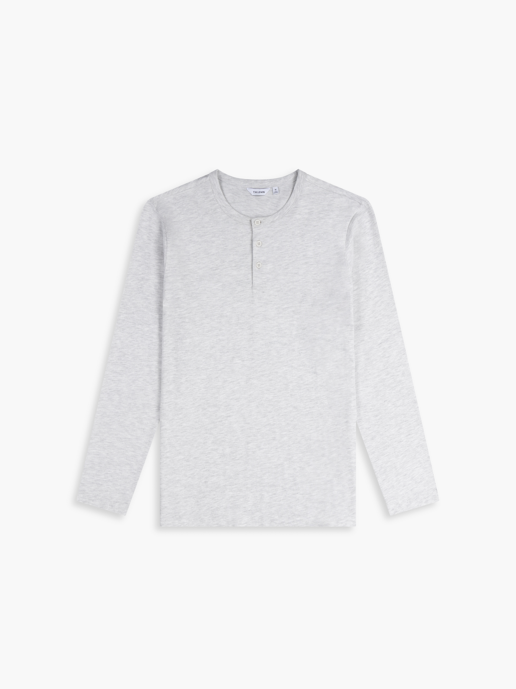 The Long Sleeve Henley