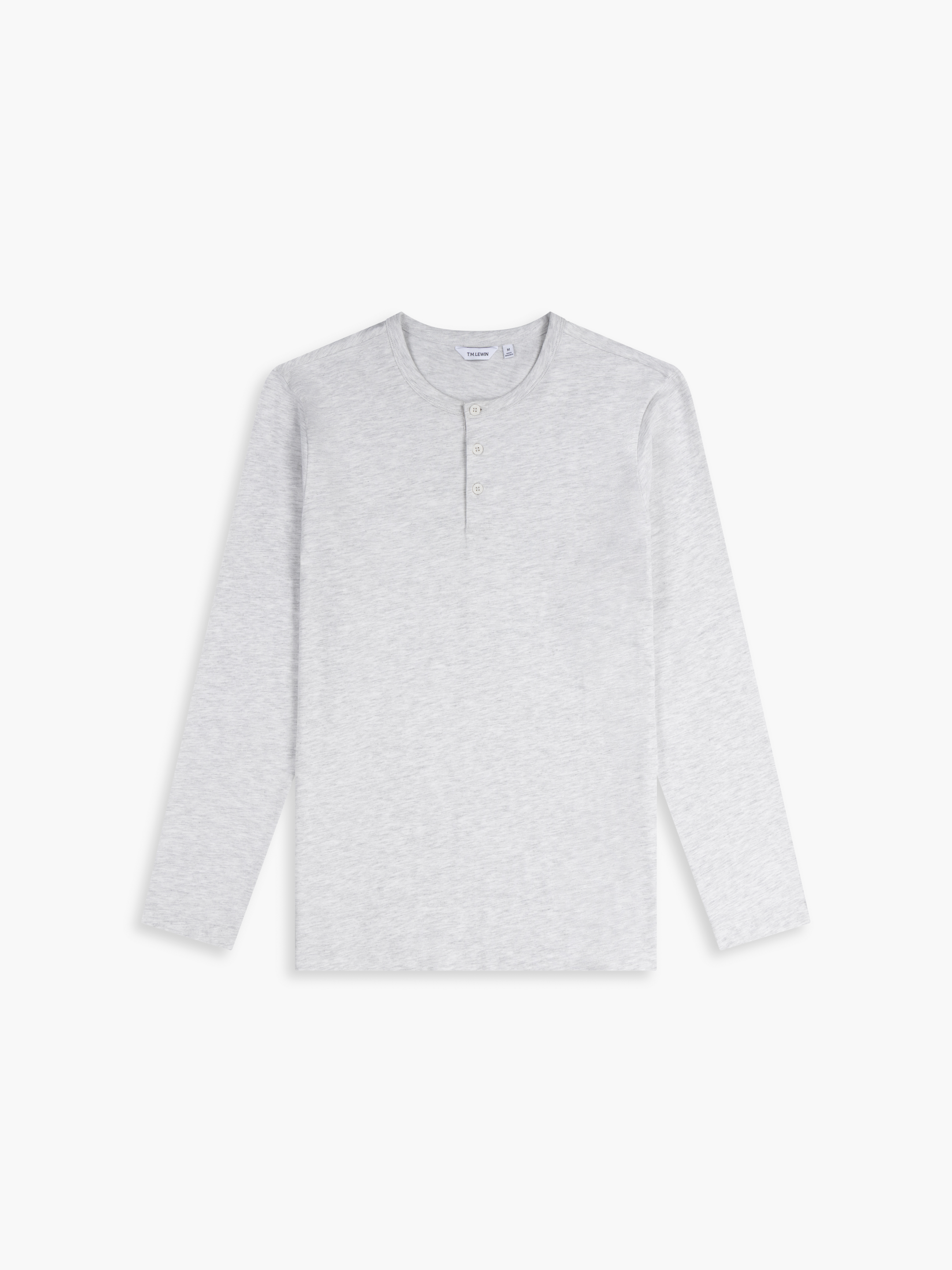 The Long Sleeve Henley