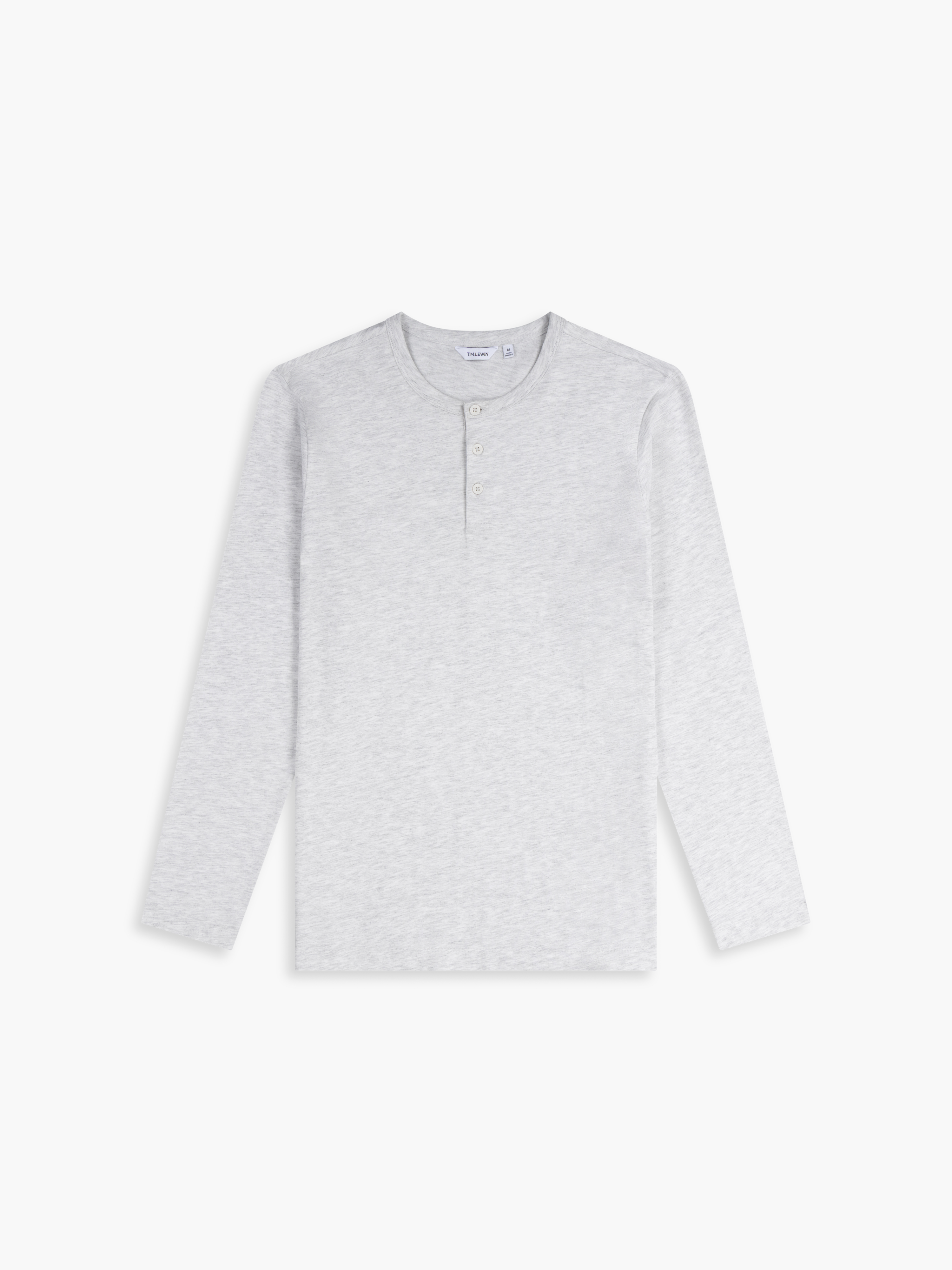 The Long Sleeve Henley