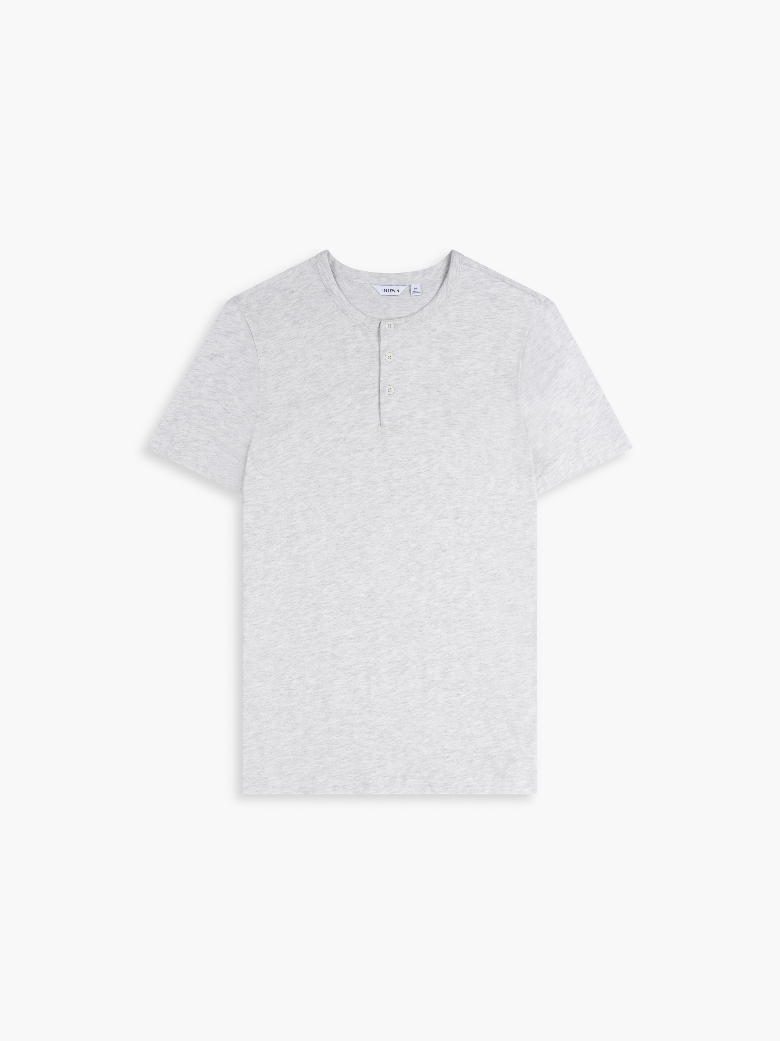 The Short Sleeve Henley