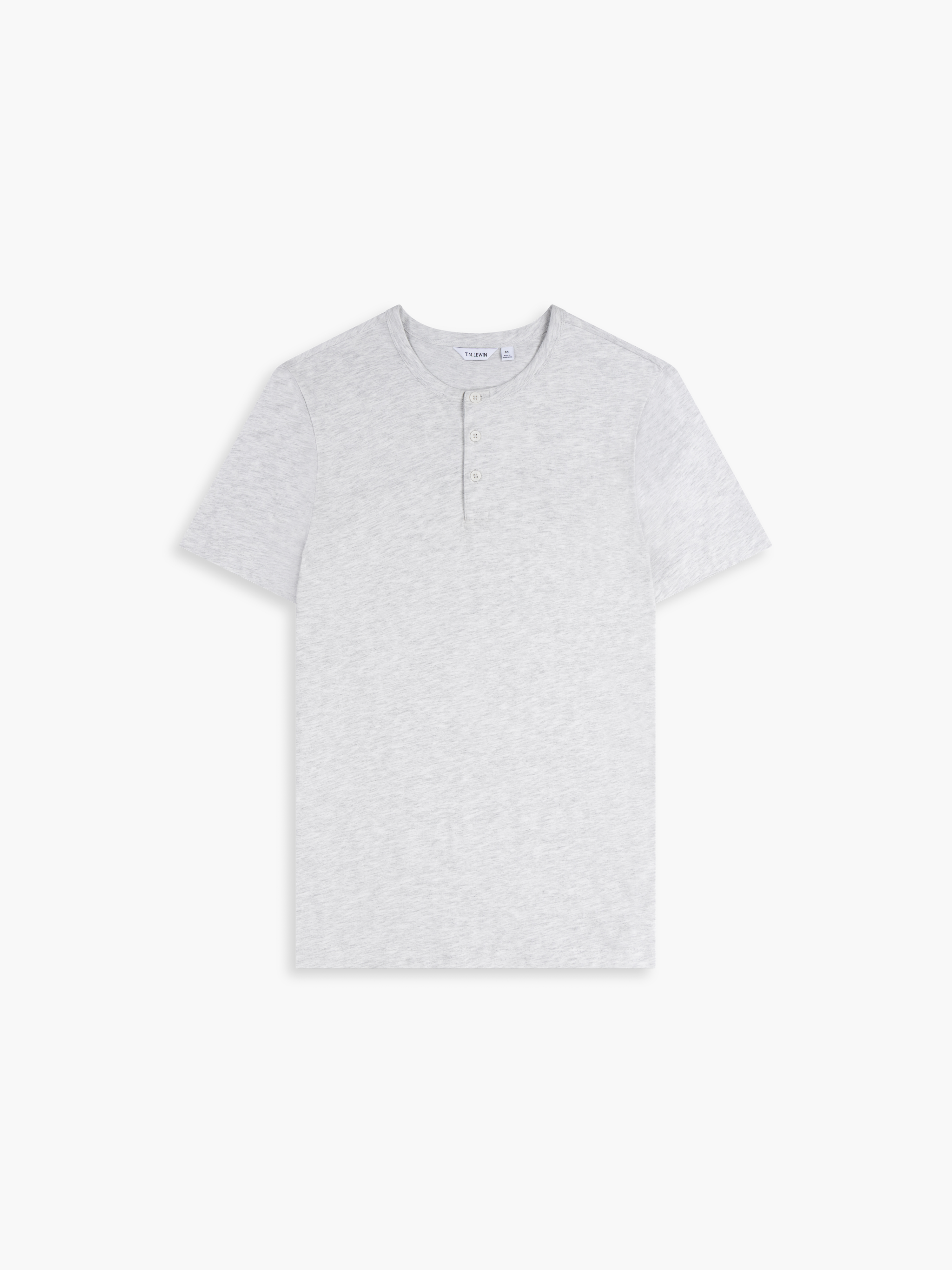 The Short Sleeve Henley