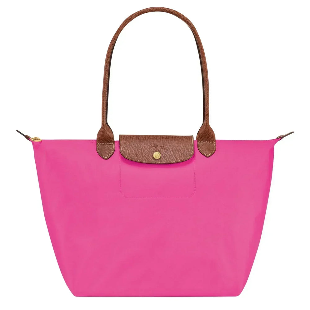 Heritage Allure - Large Le Pliage Tote, Pink