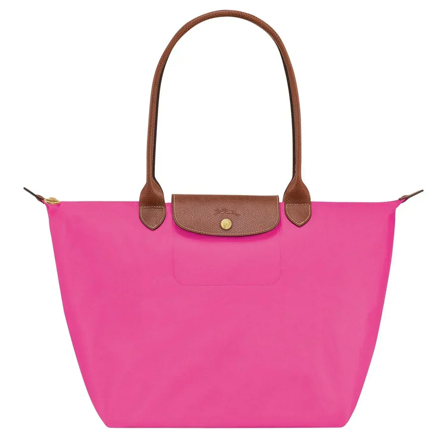 Heritage Allure - Large Le Pliage Tote, Pink