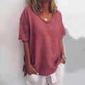 Irene | Soft Drape Everyday Top – Confidence Without Compromise