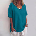 Irene | Soft Drape Everyday Top – Confidence Without Compromise