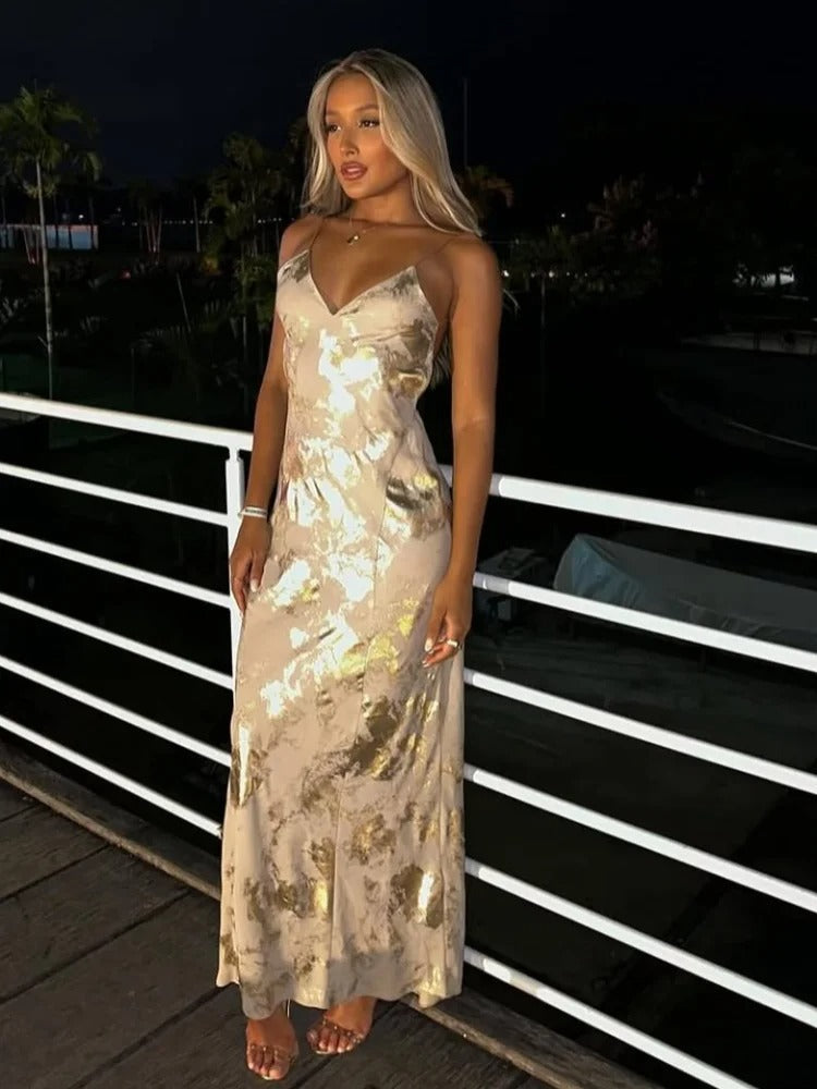 Orelenia Maxi Dress