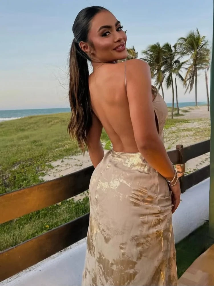 Orelenia Maxi Dress